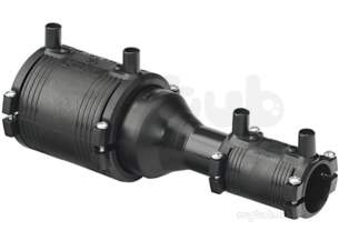 Georg Fischer Black Electrofusion Pe Fittings -  Georg Fischer Ef Pe100 Reducer Kit Sdr11 110-63 193280950