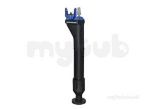 Georg Fischer Black Electrofusion Pe Fittings -  Georg Fischer Pe100 Hydrant Spigot Sdr11 Dn80 Pc 1m 193281300
