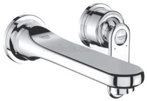 Grohe Tec Brassware -  Veris 19342 2 Hole W/mtd Basin Mixer 19342000