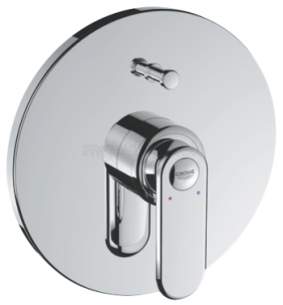 Grohe Tec Brassware -  Veris 19344 Conc Bath/shower Mixer 19344000