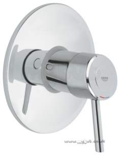 Grohe Tec Brassware -  Grohe Concetto 19345000 Trim For 33962 Hp