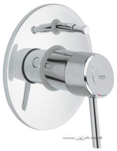 Grohe Tec Brassware -  Grohe Concetto 19346000 Trim For 33961 Hp