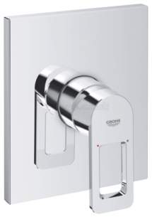 Grohe Tec Brassware -  Grohe Quadra Shower Trim 19455000