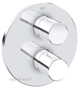 Grohe Shower Valves -  Grohe 3000c Rapido Trim Shower Cp 19467000