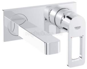 Grohe Tec Brassware -  Grohe Quadra 2-hole Basin Mixer Wal/mntd 19479000