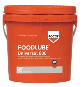 Rocol Products -  Rocol 15286 Foodlube Grease 000 4kg