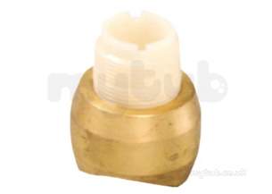Signet -  Georg Fischer Br4b025 Brass Inst Brazolet 2.1/2