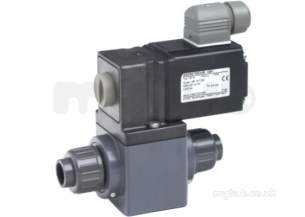 Georg Fischer Actuated Valves -  Georg Fischer Upvc Solenoid Valve 160 Dn15-230/a Epdm 20 199160012