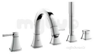 Grohe Spa Range -  Grohe Grandera 2hdl Trimset Bath 5-h 19919000