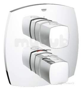 Grohe Spa Range -  Grohe Grandera Thm Trimset Rapido Shower 19934000