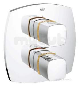 Grohe Spa Range -  Grohe Grandera Thm Trimset Rapido Shower 19934ig0