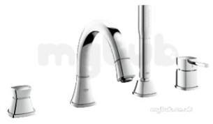 Grohe Spa Range -  Grohe Grandera Ohm Trimset Bath 4-h 19936000