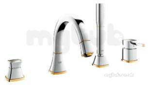 Grohe Spa Range -  Grohe Grandera Ohm Trimset Bath 4-h 19936ig0