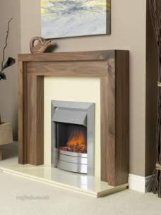 Flavel Electric Fires -  Flavel Ultiflame Essence Silver Fuecd0me
