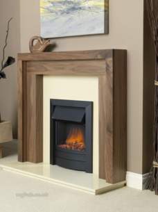 Flavel Electric Fires -  Flavel Ultiflame Essence Black Fuecd2me