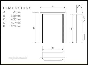 Flavel Electric Fires -  Flavel Ultiflame Trad Electric Brass