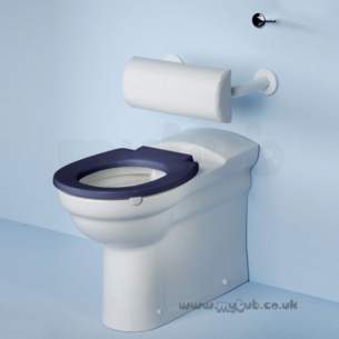 Armitage Shanks Commercial Sanitaryware -  Armitage Shanks Contour 21 Btw Pan 46cm Hi White 70 Proj S305501