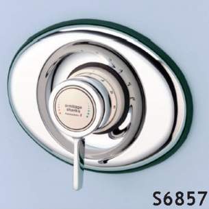 Armitage Shanks Commercial Sanitaryware -  Armitage Shanks S6857 L/operated Conc Therm Valve Chrome Plated Obsolete