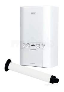 Domestic Boiler Pack Promotions -  Ideal Logic Plus 24 With Free Flue