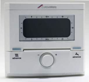 Worcester Domestic Gas Boilers -  7716192066 White Fr110 Programmable Room Thermostat