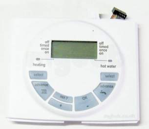 Worcester Domestic Gas Boilers -  7716192038 White Dt20 Twin Channel Digital Programmer