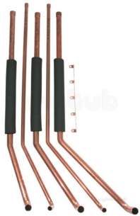 Worcester Domestic Gas Boilers -  Worcester Greenstar Cdi Comb Ver Pre-pip Kit