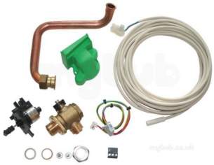 Worcester Domestic Gas Boilers -  7716192409 Na 24i Diverter Valve Kit System