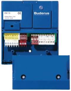 Boulter Buderus Gas Boilers -  Buderus Em10 Error Message Module