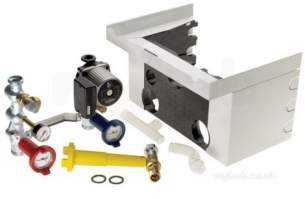 Boulter Buderus Gas Boilers -  Buderus Connection Set Plus 3 Speed Pump