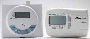 Worcester Domestic Gas Boilers -  7716192052 White Digistat Dt10rf Mkii