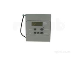 Worcester Domestic Gas Boilers -  7716192003 Grey Single Channel Digital Programmer