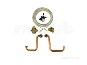 Worcester Domestic Gas Boilers -  7719002746 Na 30ccdi Diverter Valve Kit