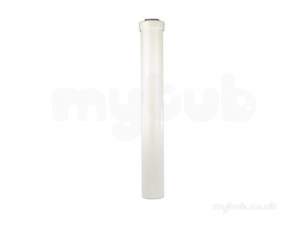 Worcester Oil Boilers -  7716190020 White Greenstar He Oil Extension Flue Kit