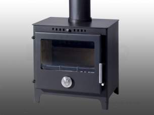 Trianco Free Standing Solid Fuel Boilers -  Trianco Newton 8kw Stove With Boiler