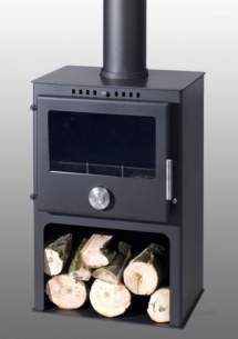 Trianco Free Standing Solid Fuel Boilers -  Tri Newton 8kw Stove And Boiler Inc Ped