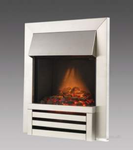 Katell Electric Suites -  Katell Ashton Rc Elec Fire Brushed Steel