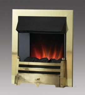 Katell Electric Suites -  Matchless Katell Gate Elec Fire Brass