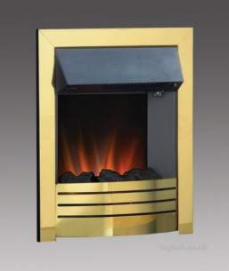 Katell Electric Suites -  Katell Sensation Rc Elec Fire Brass