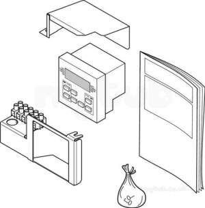 Glow Worm Gas Boiler Accessories and Flues -  Glowworm Glow-worm Kit Micron 2000458065