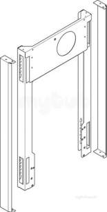 Glow Worm Domestic Gas Boilers -  Glow-worm A2041500 Na Flexicom Upward Piping Frame