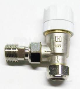 Honeywell Vt117 TRVs -  Honeywell Vh117e 1/2 E Manual Rad Valve