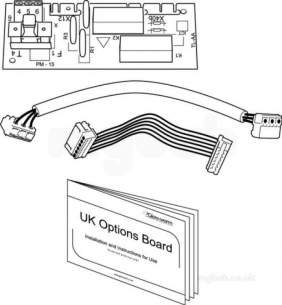 Glow Worm Domestic Gas Boilers -  Glow-worm 20046772 Na Options Board Kit