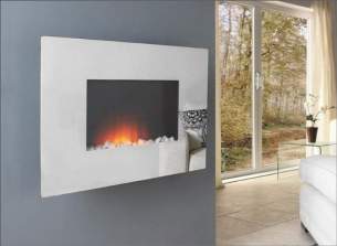 Katell Electric Suites -  Katell Atlanta Electric Fire Suite Chr