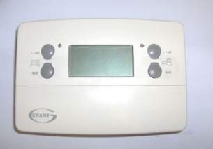 Grant Uk Oil Boilers -  Grant Eskit White Vortex Electronic Wall-mounted Two Channel Programmer