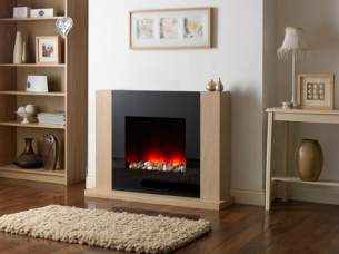 Katell Electric Suites -  Katell 2kw Omega Ele Suite Nat Oak/blk