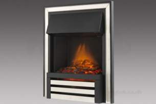 Katell Electric Suites -  Katell Bergen 15kw Blk/brushed Steel Rc