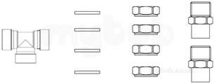 Kingspan Flat Plate Solar Heating -  Kingspan Flat Plate East West Fixing Kit