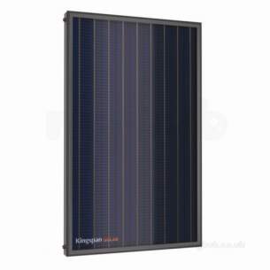 Kingspan Flat Plate Solar Heating -  Kingspan Cls2108 Single Cassette Tiled Roof