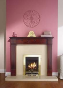 Robinson Willey Gas Fires and Wall Heaters -  Rw Supereco Manual Charisma Brass Ng