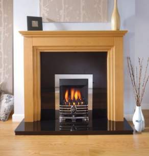 Robinson Willey Gas Fires and Wall Heaters -  Rw Supereco Slider Charisma Chrome Ng